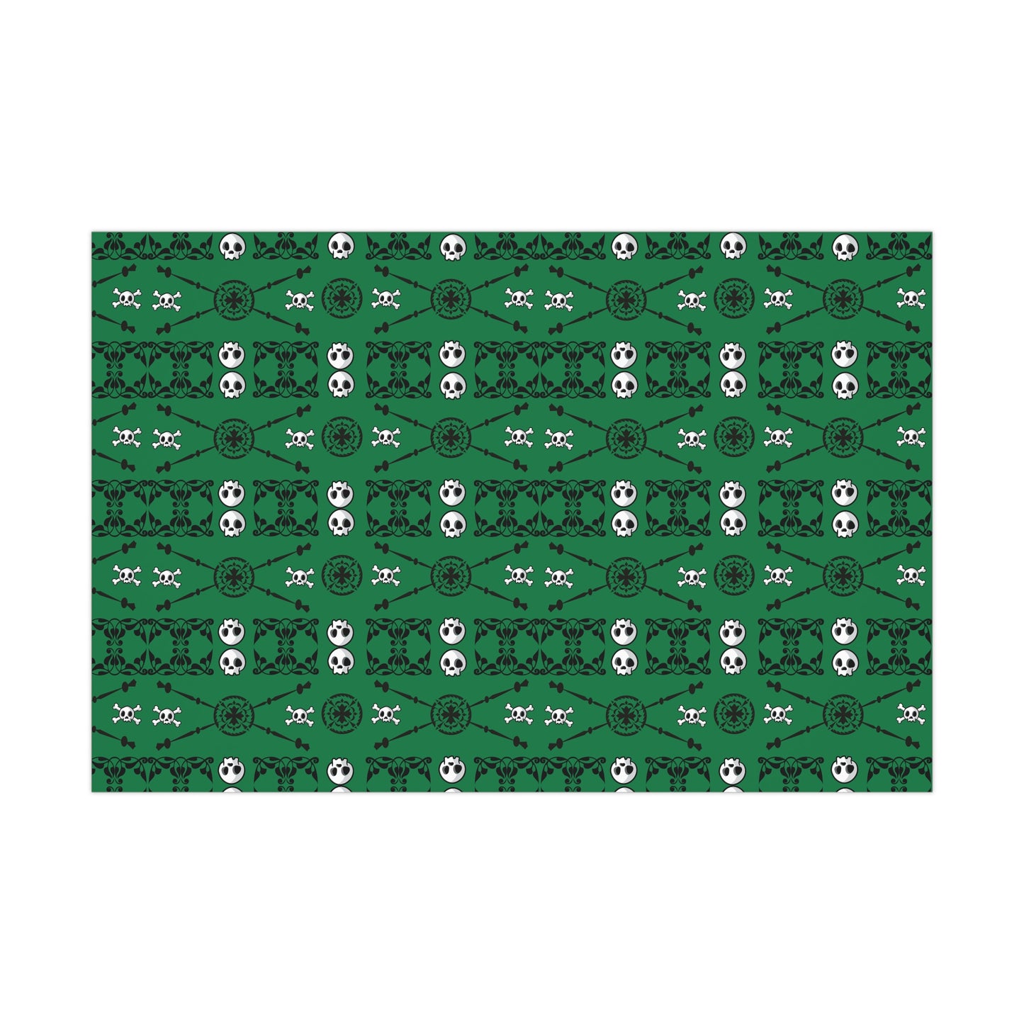 Cute Skull Vintage Pattern