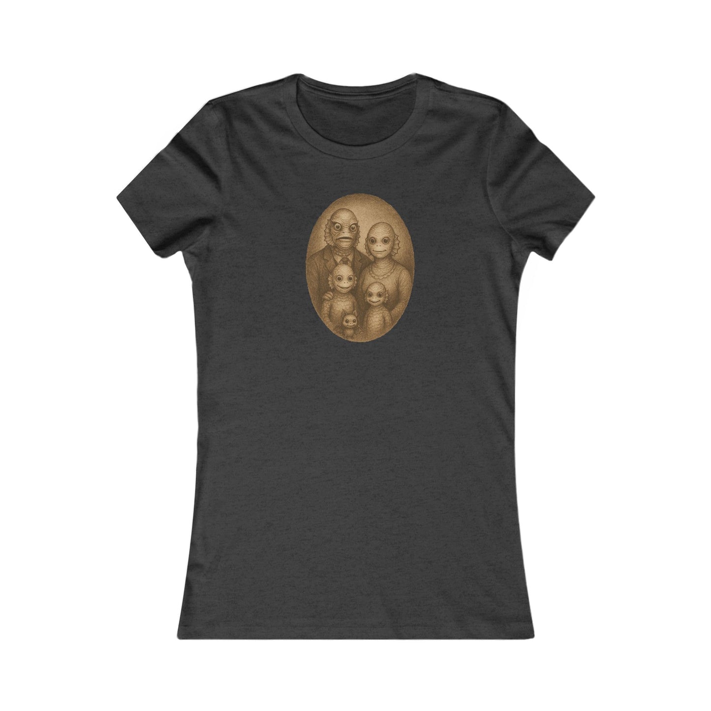 Creature Family Reunion – Women's Halloween T-Shirt