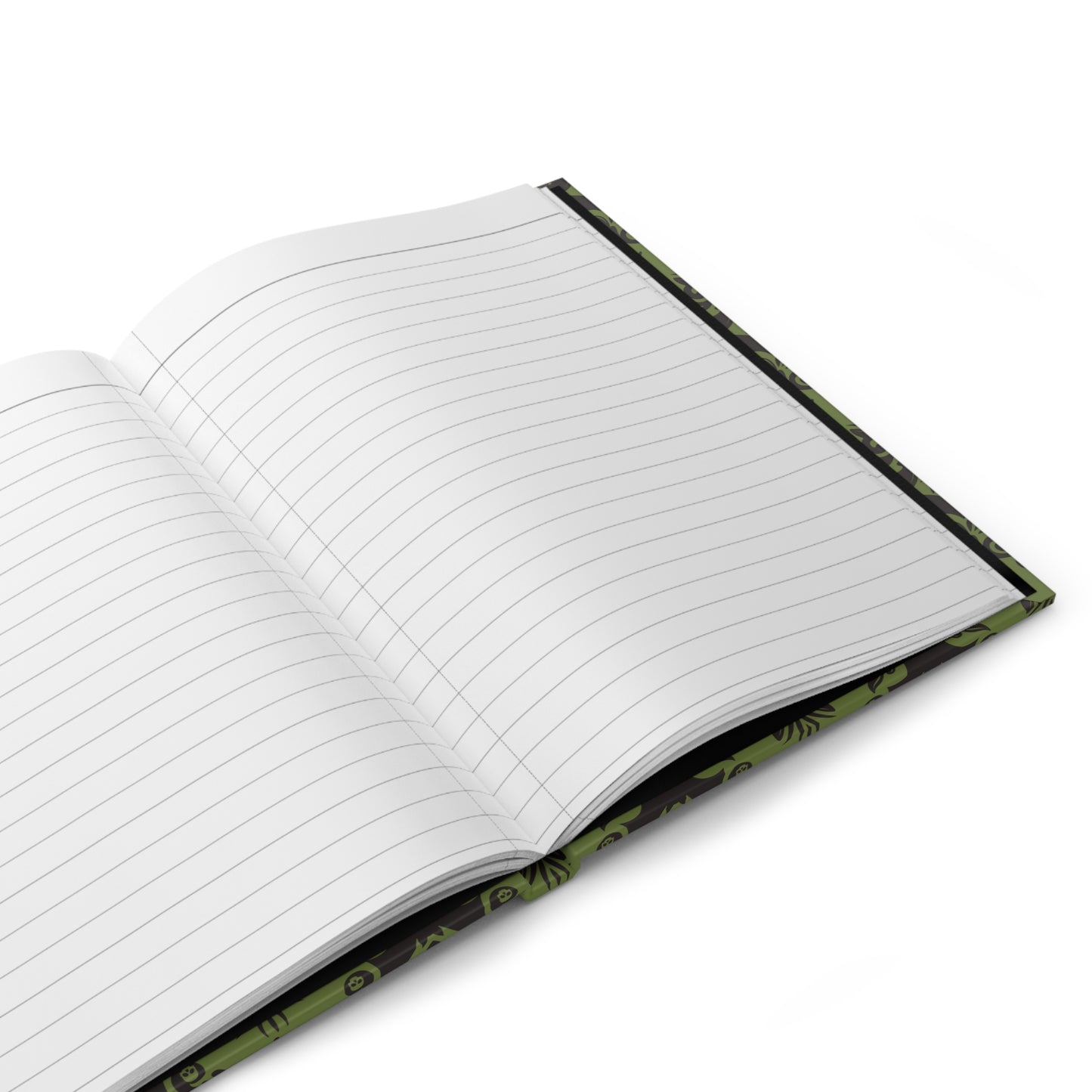 Frankenstein Family Gothic Journal – Spooky Hardcover Notebook for Halloween Lovers