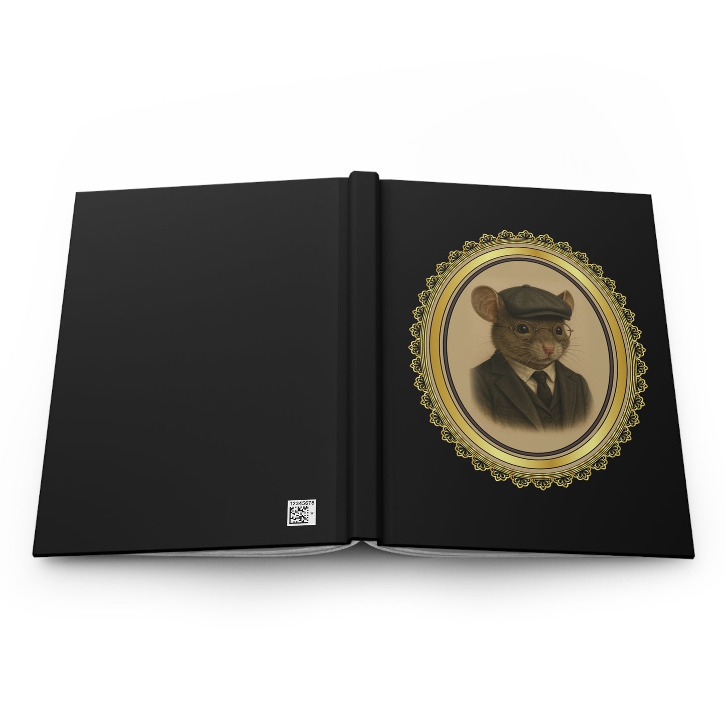 Peaky Blinders Mouse Journal – Vintage Style Rodent Gangster Notebook