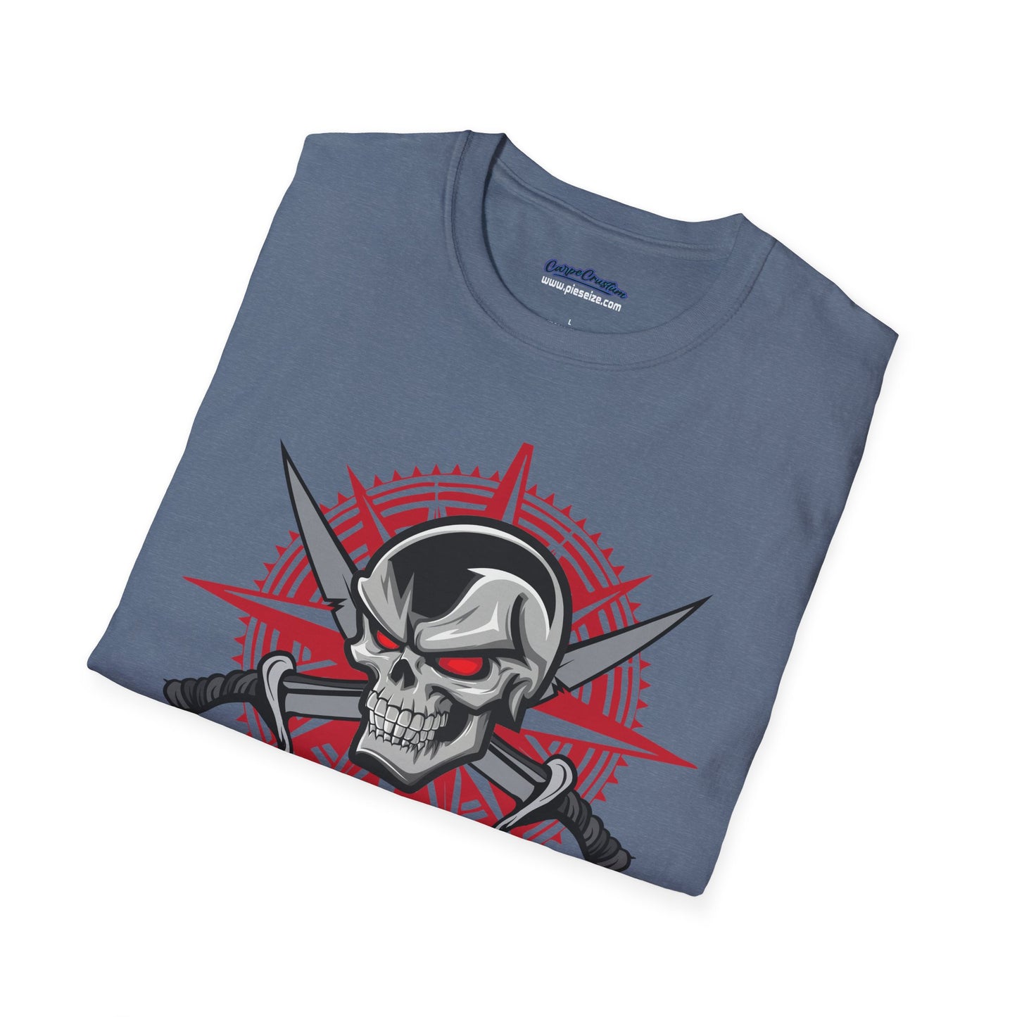 Pirate Skull And Crossed Swords T-shirt