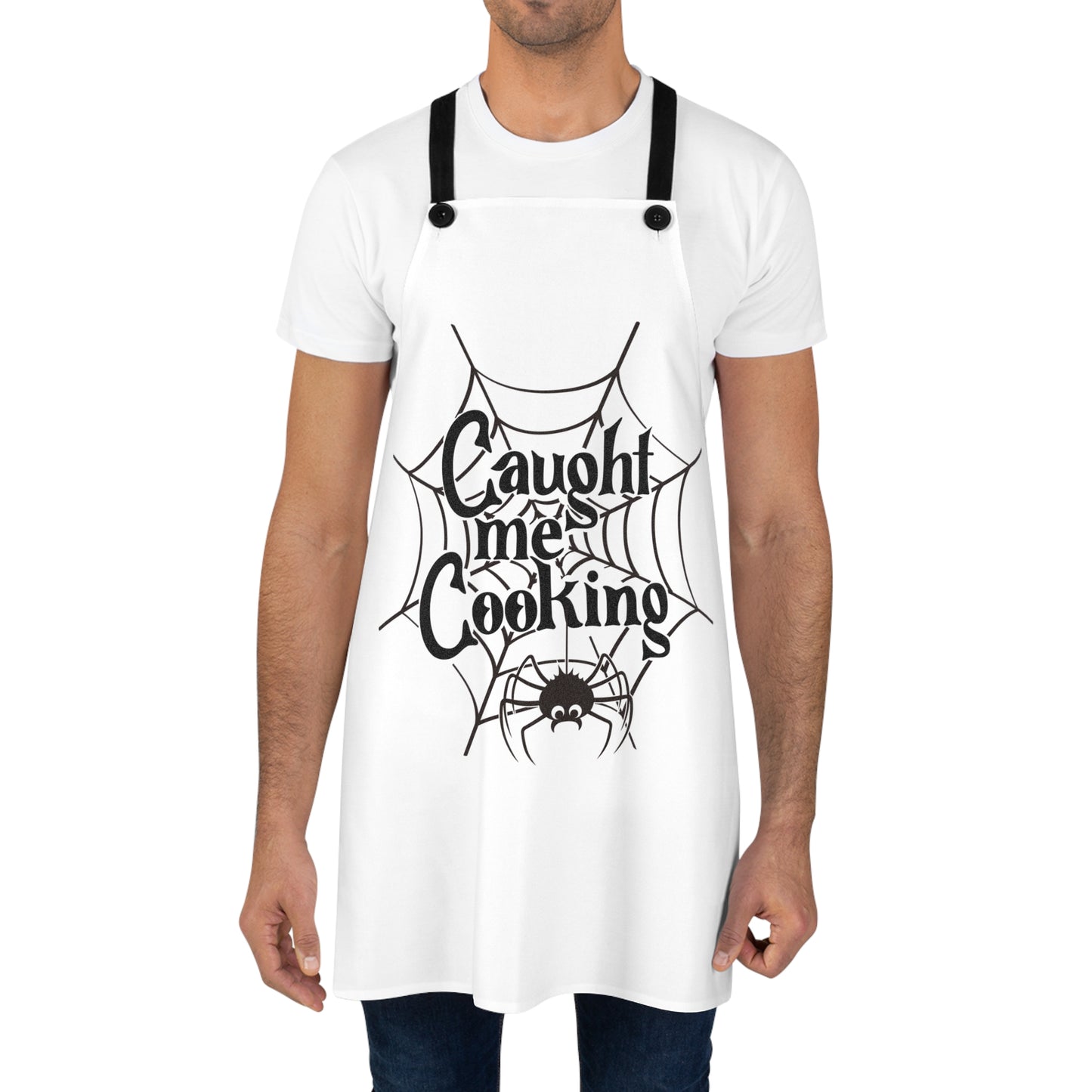 Caught Me Cooking Apron