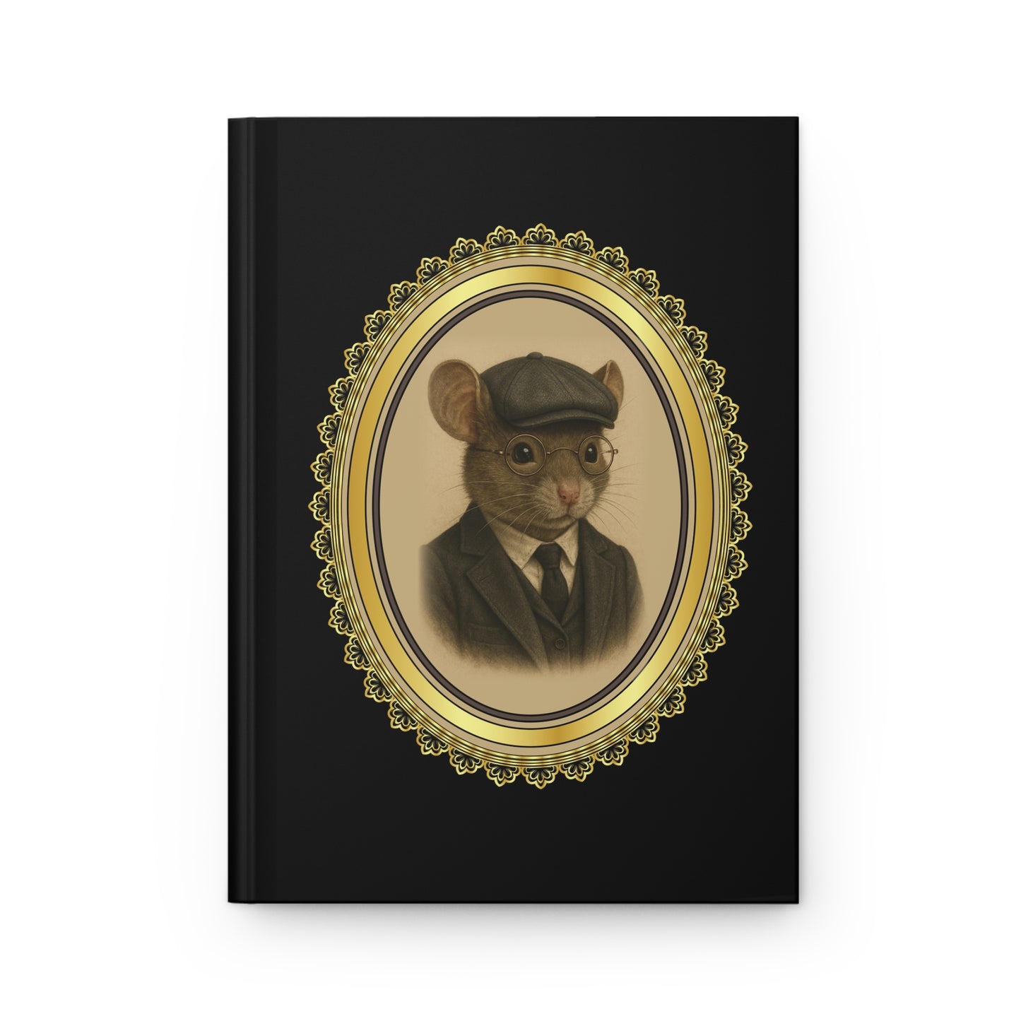 Peaky Blinders Mouse Journal – Vintage Style Rodent Gangster Notebook