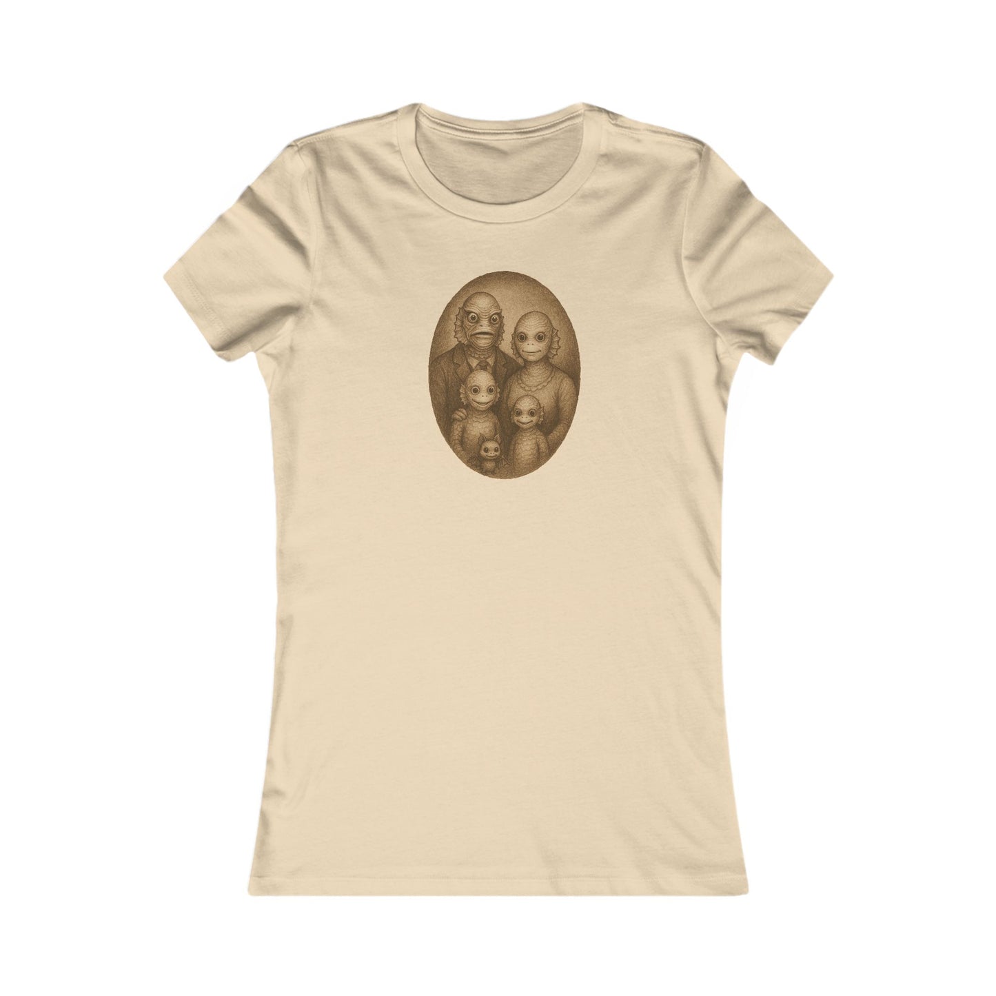 Creature Family Reunion – Women's Halloween T-Shirt