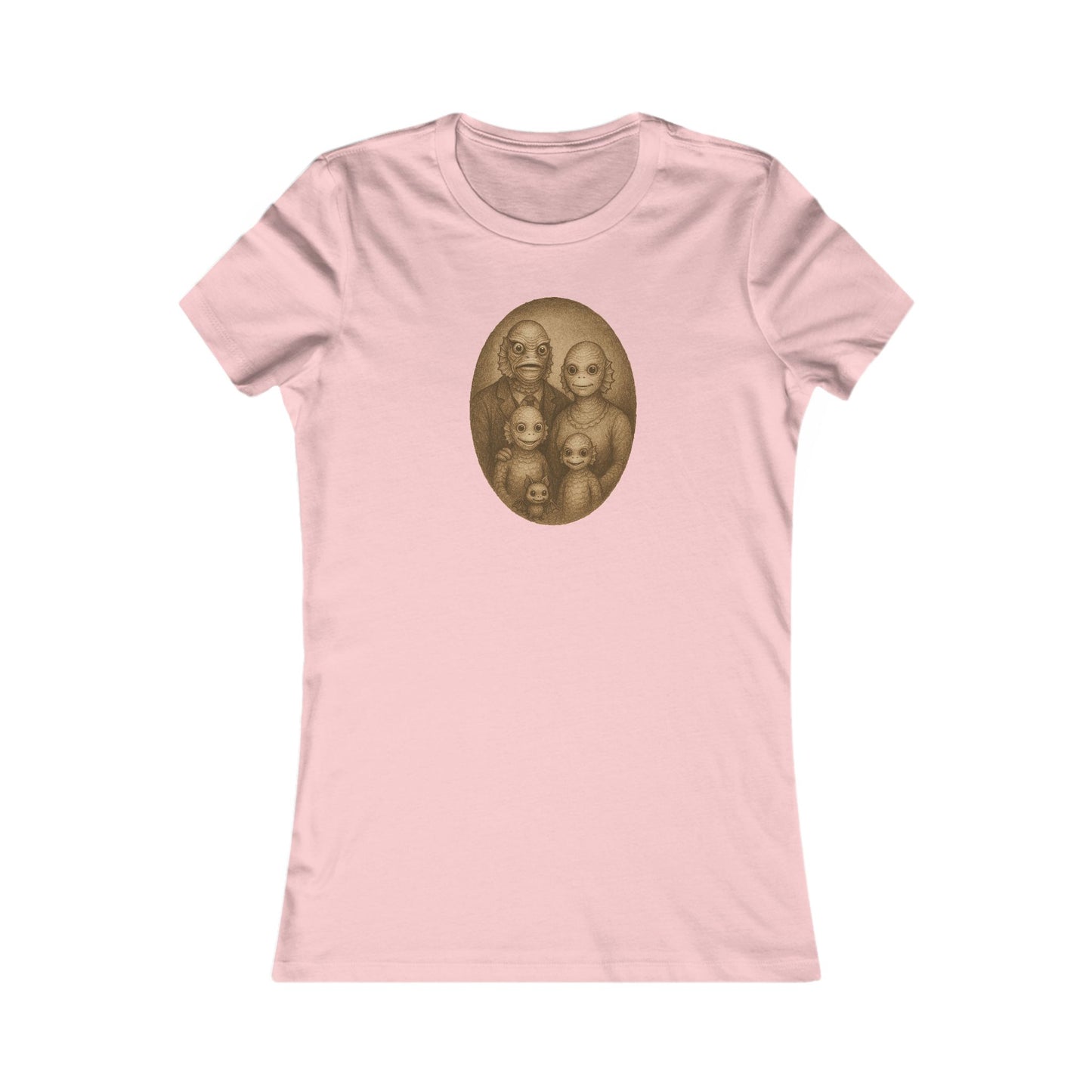 Creature Family Reunion – Women's Halloween T-Shirt