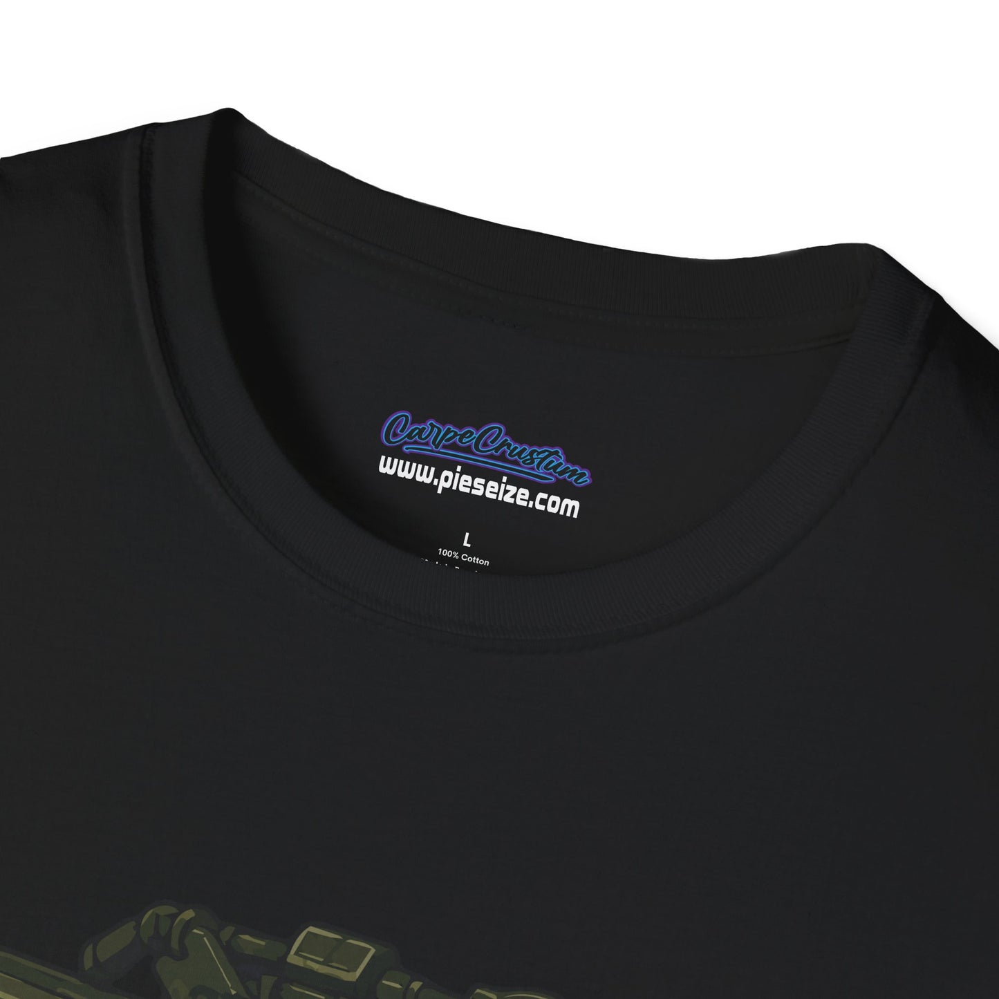 Anti-Social Claymore Shirt - Military Parody Graphic Tee Casual Wear for Introverts