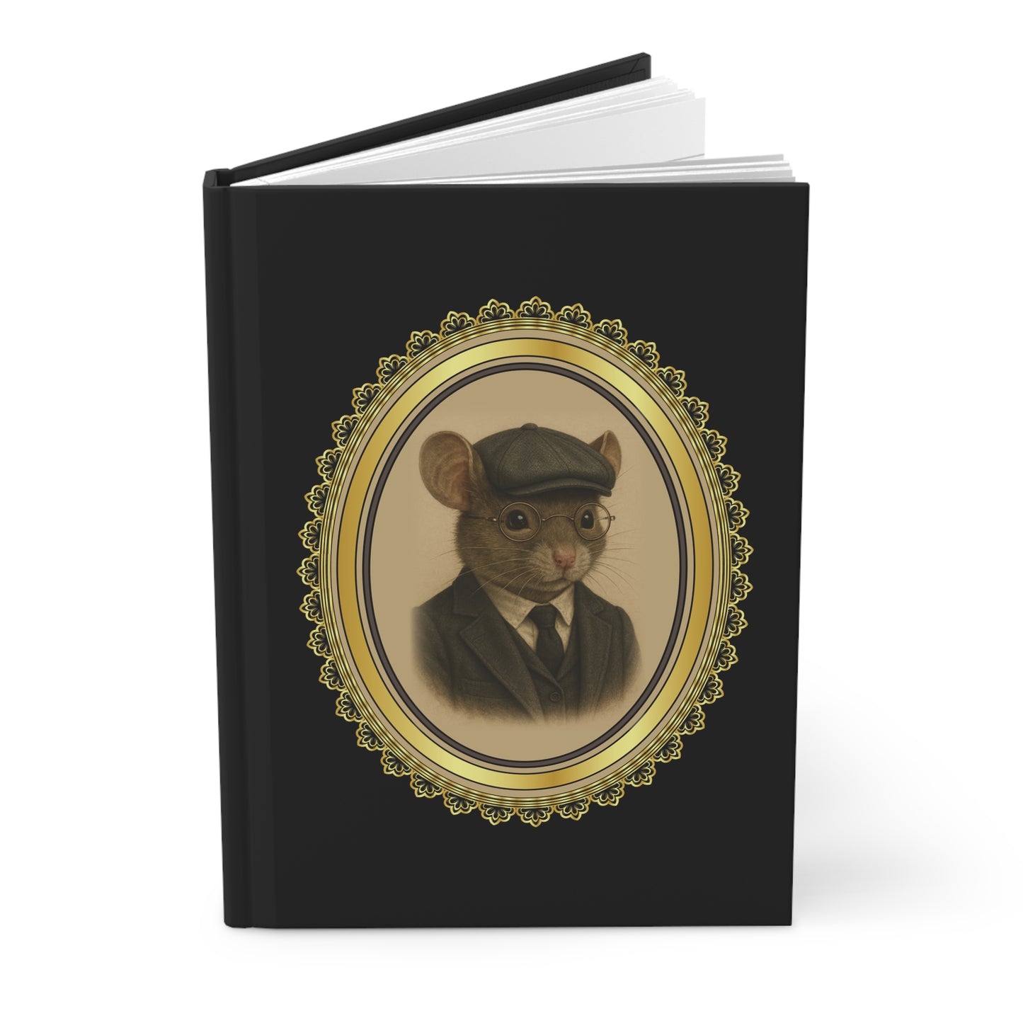 Peaky Blinders Mouse Journal – Vintage Style Rodent Gangster Notebook