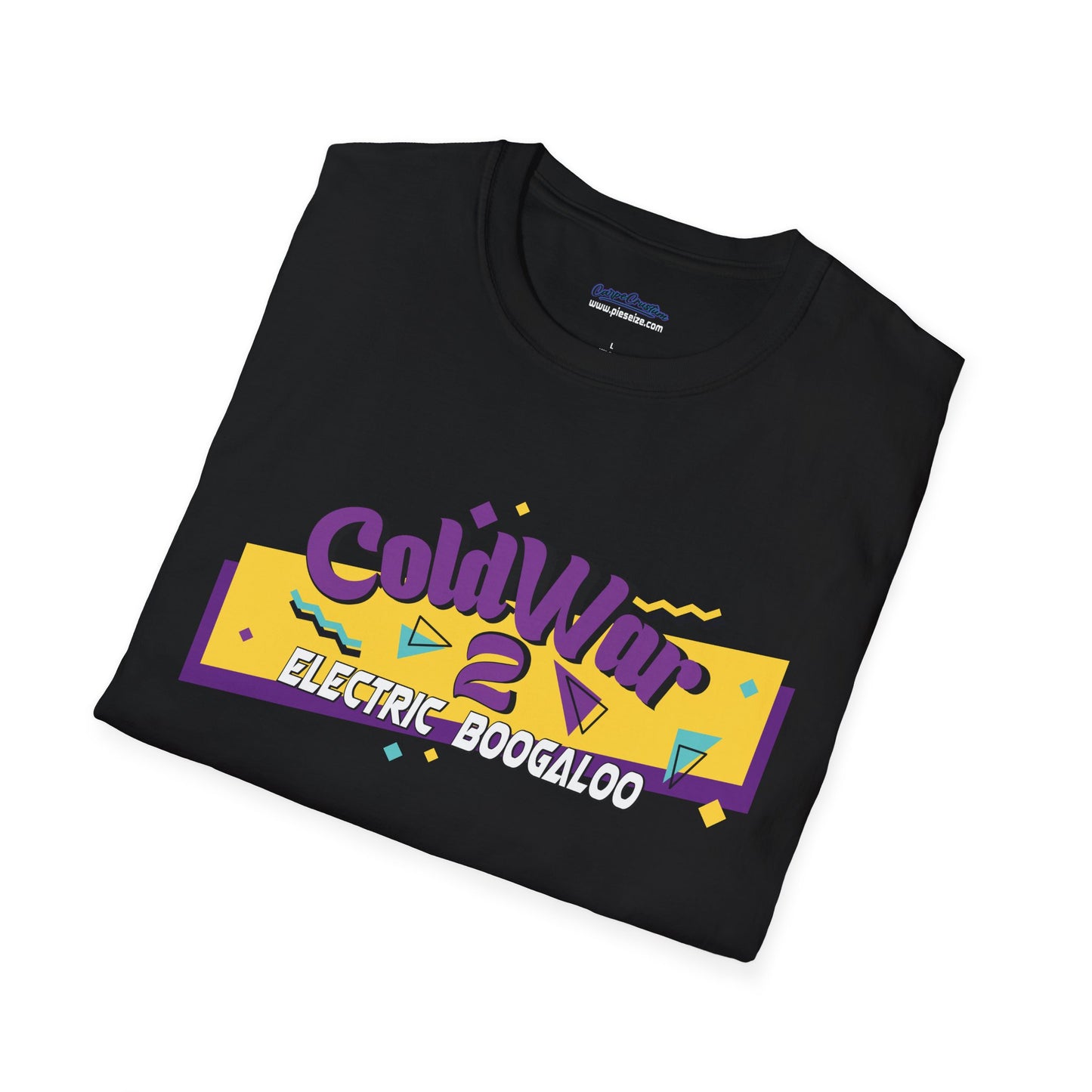 Cold War 2 Electric Boogaloo Tee