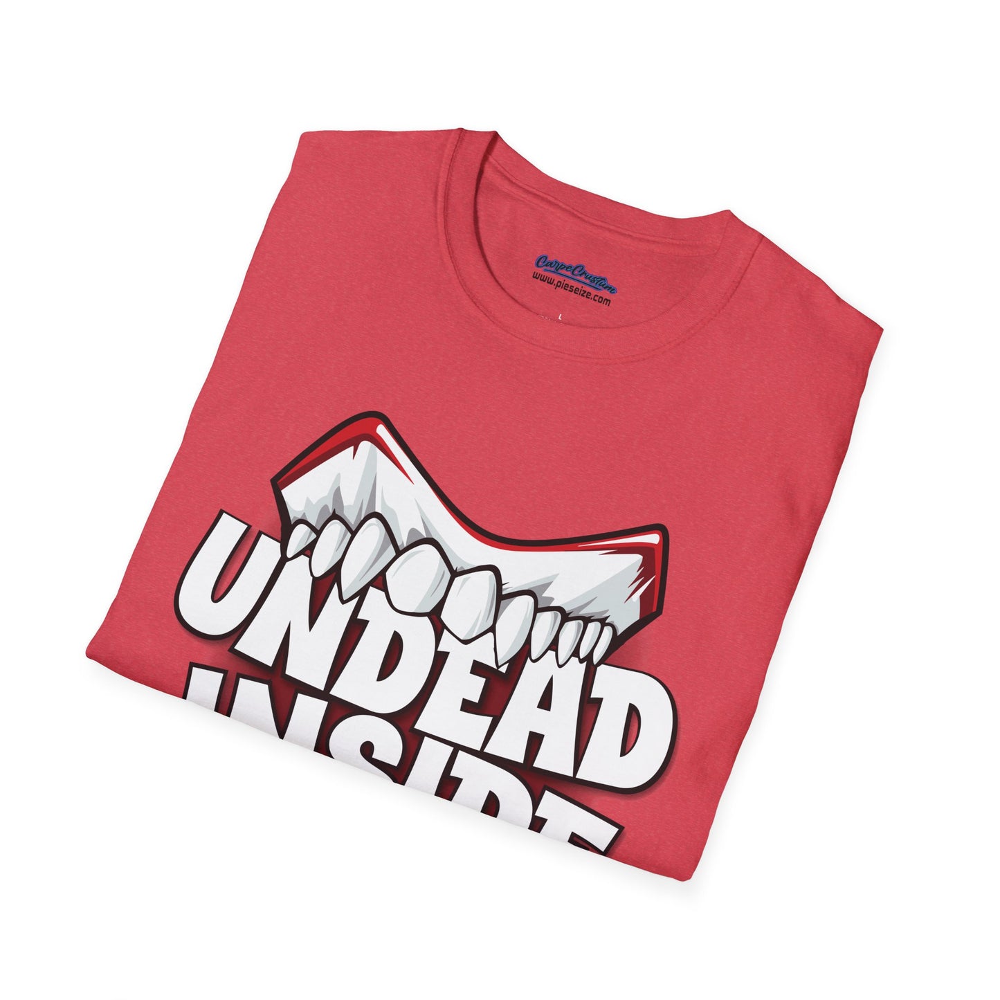 Undead inside vampire t-shirt