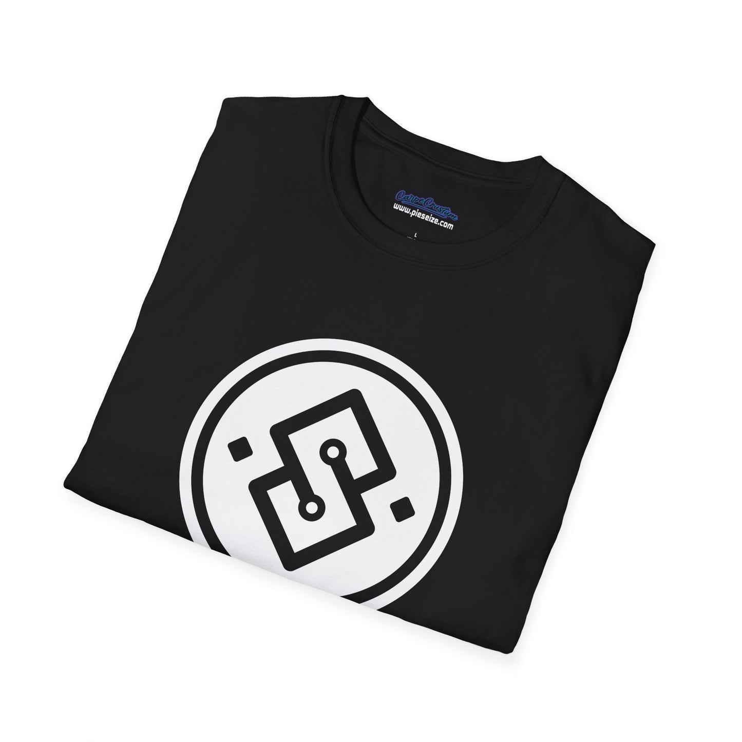 Streamer Trash Black Tee