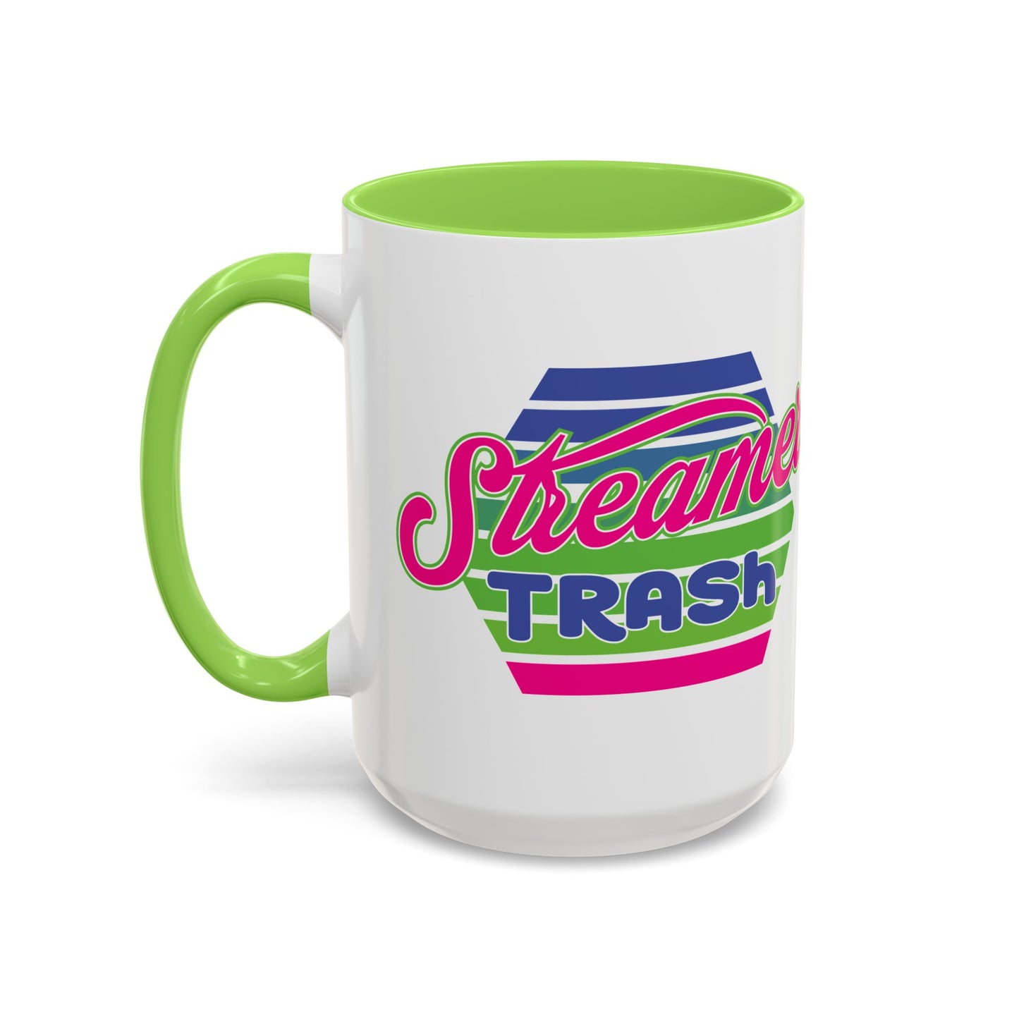 Streamer Trash Neon Green Coffee Mug