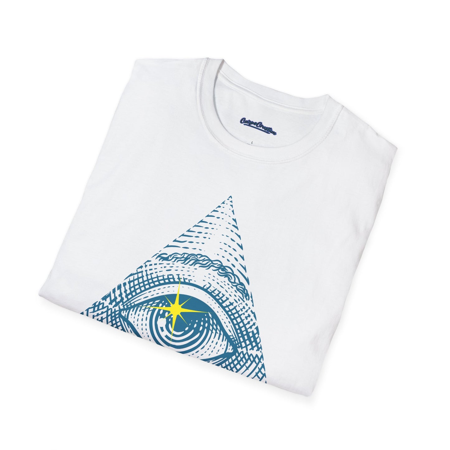 Carpe Crustum All Seeing Eye Unisex T-Shirt