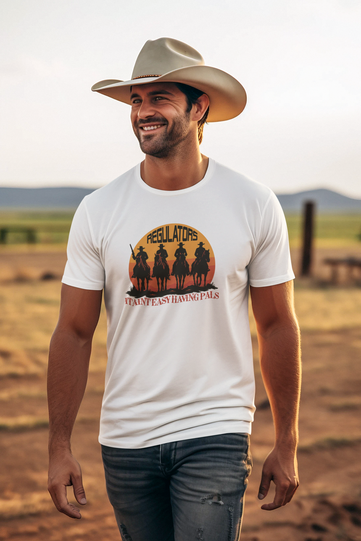 Regulators T-Shirt – Young Guns Inspired Western Tee