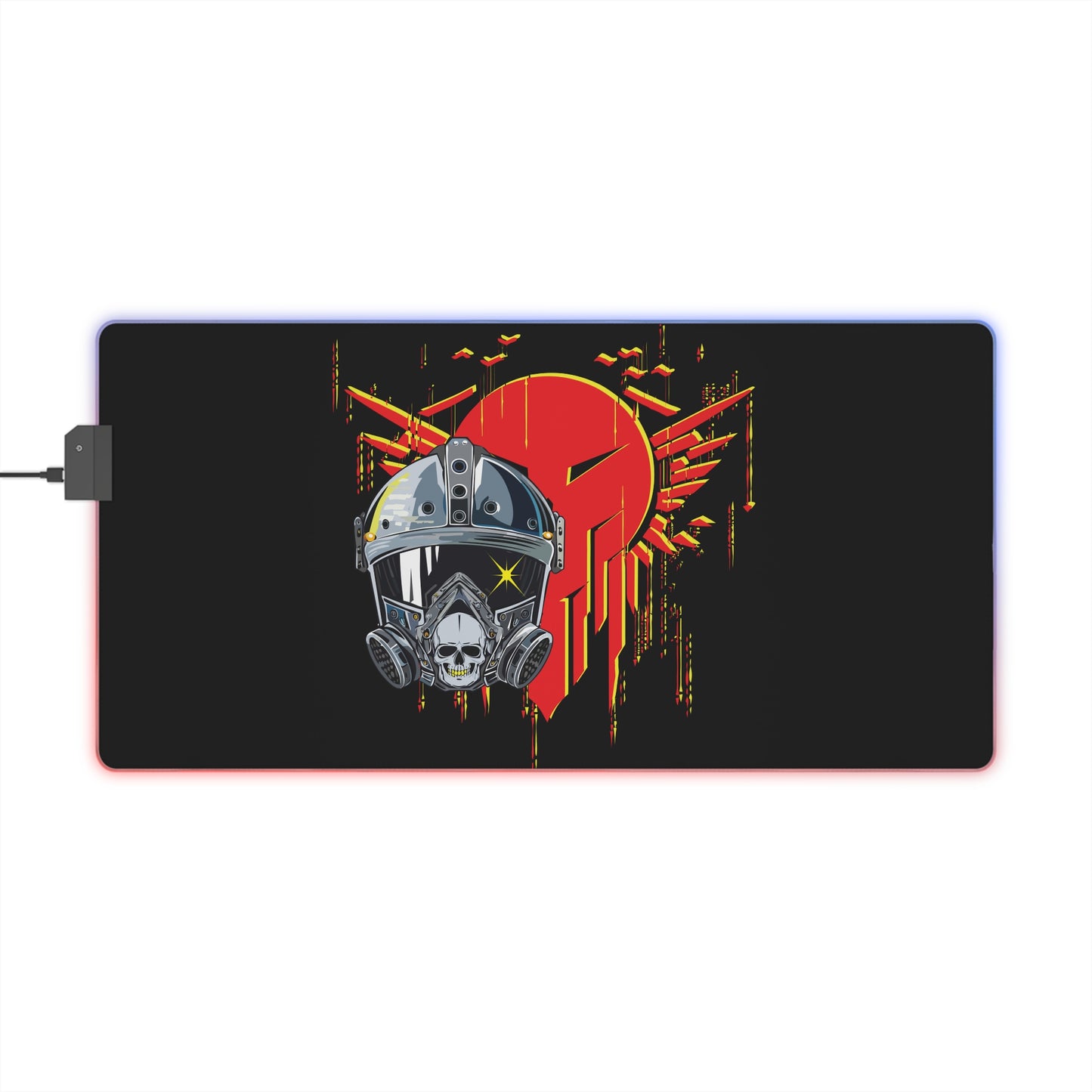 Space Marine LED Gaming Mouse Pad