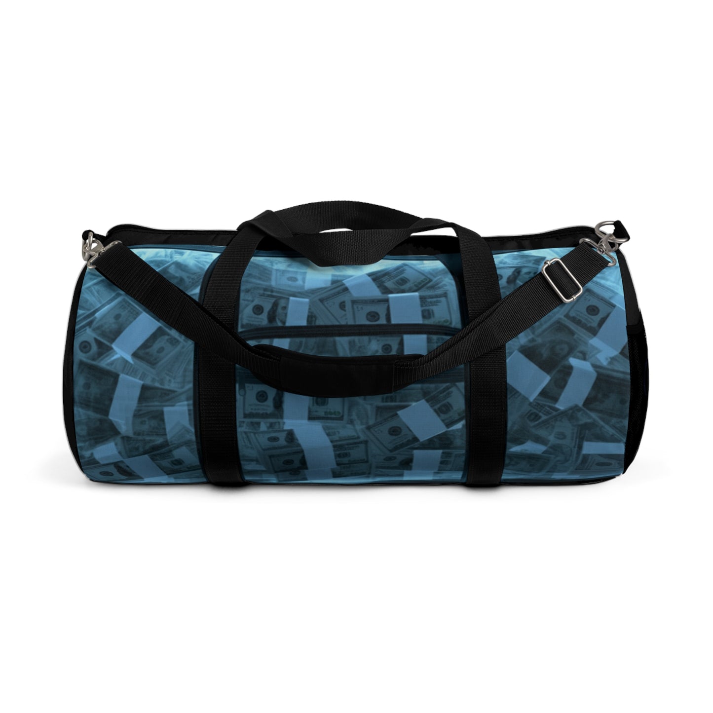 X-Ray Money Duffel Bag Heist-Inspired Gym & Travel Bag with Cash Print