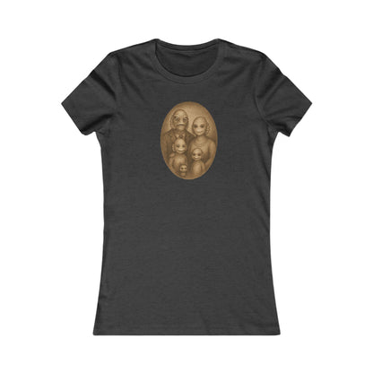 Creature Family Reunion – Women's Halloween T-Shirt