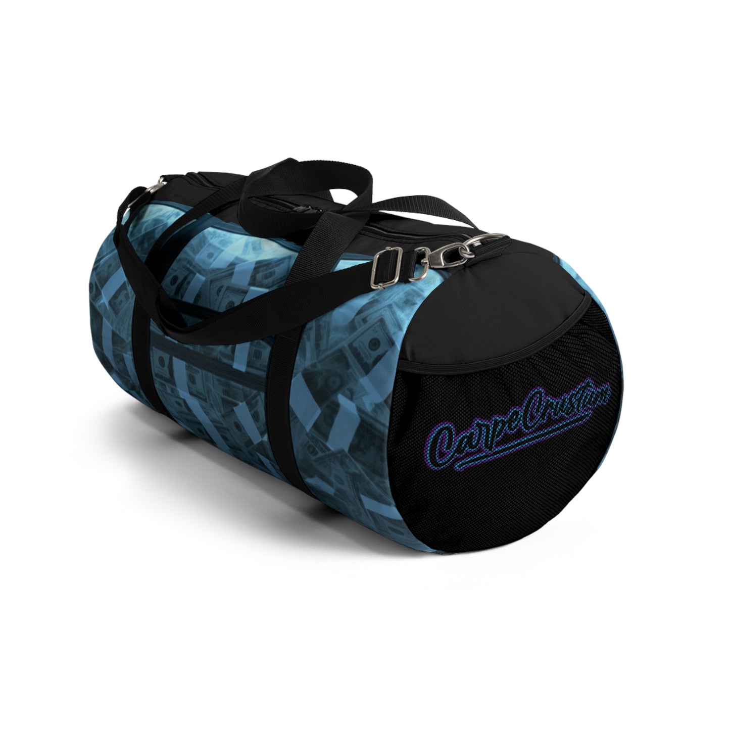 X-Ray Money Duffel Bag Heist-Inspired Gym & Travel Bag with Cash Print