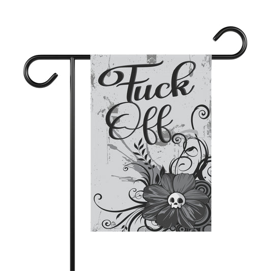 Fuck Off Garden & Yard Banner