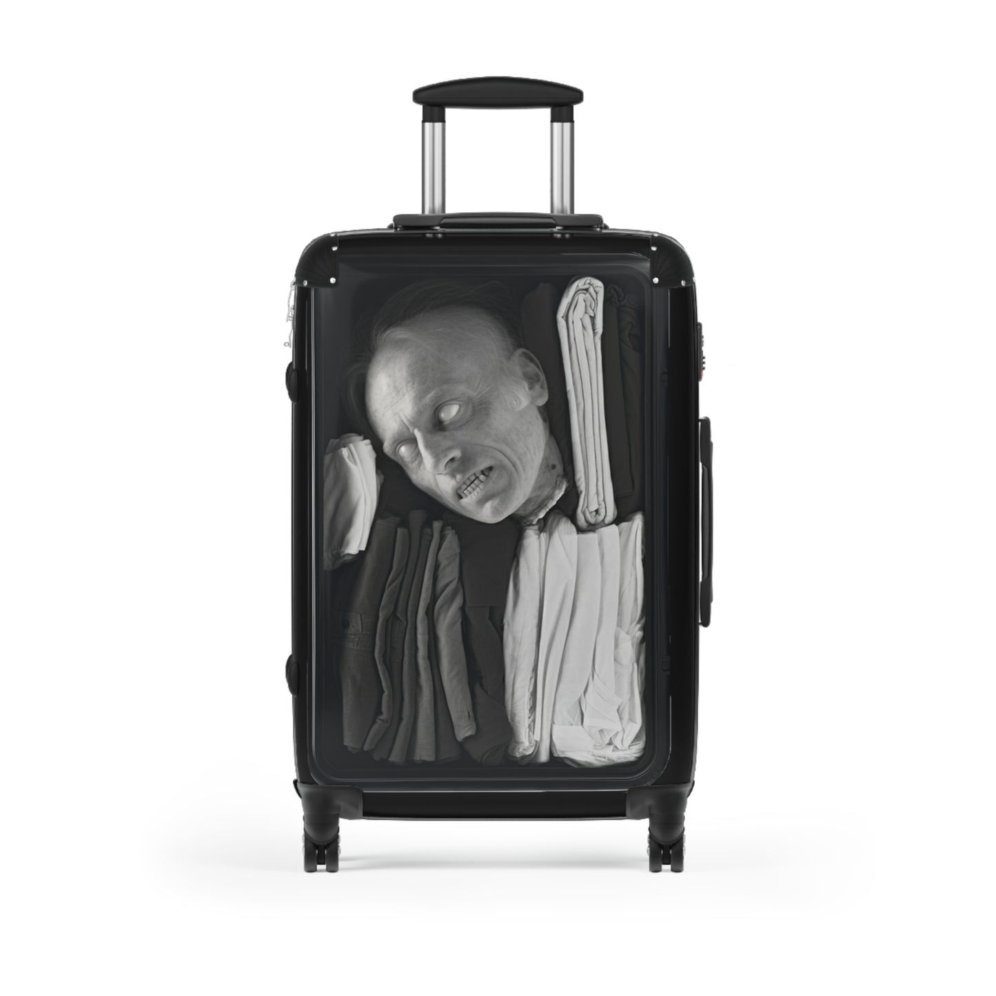 X-ray Severed Head Roller Bag Luggage