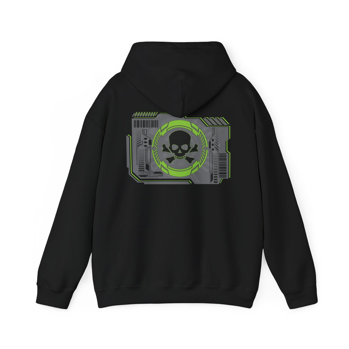 Space Pirate Black Hoodie