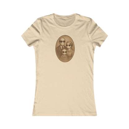 Invisible Man Family Portrait Halloween Tee – Vintage Style Spookiness for the Whole Fam!