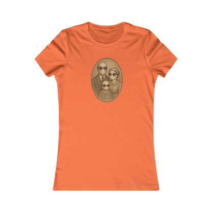 Invisible Man Family Portrait Halloween Tee – Vintage Style Spookiness for the Whole Fam!
