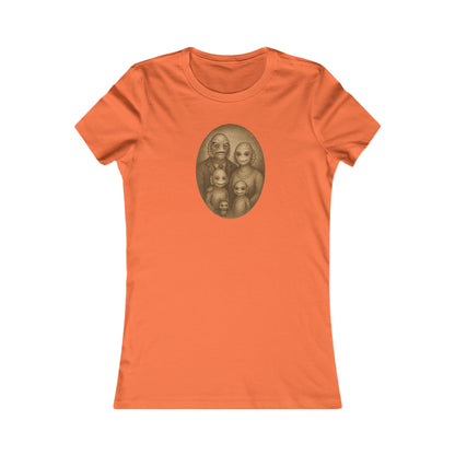 Creature Family Reunion – Women's Halloween T-Shirt