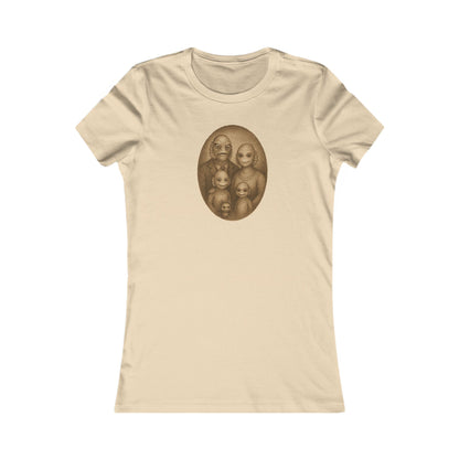 Creature Family Reunion – Women's Halloween T-Shirt