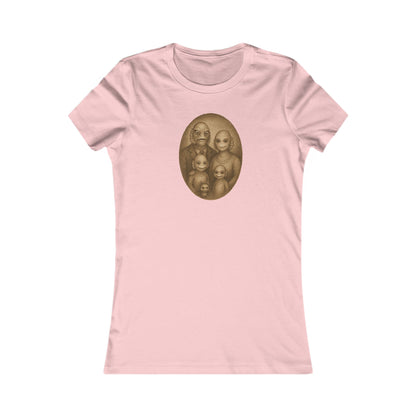 Creature Family Reunion – Women's Halloween T-Shirt