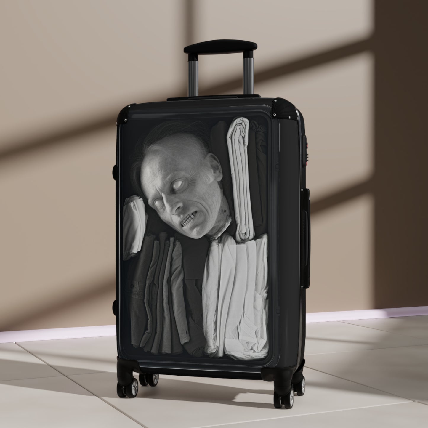 X-ray Severed Head Roller Bag Luggage