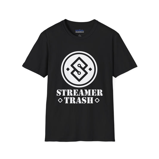 Streamer Trash Black Tee