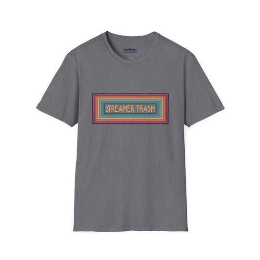 Retro Streamer Trash Tee - T-Shirt