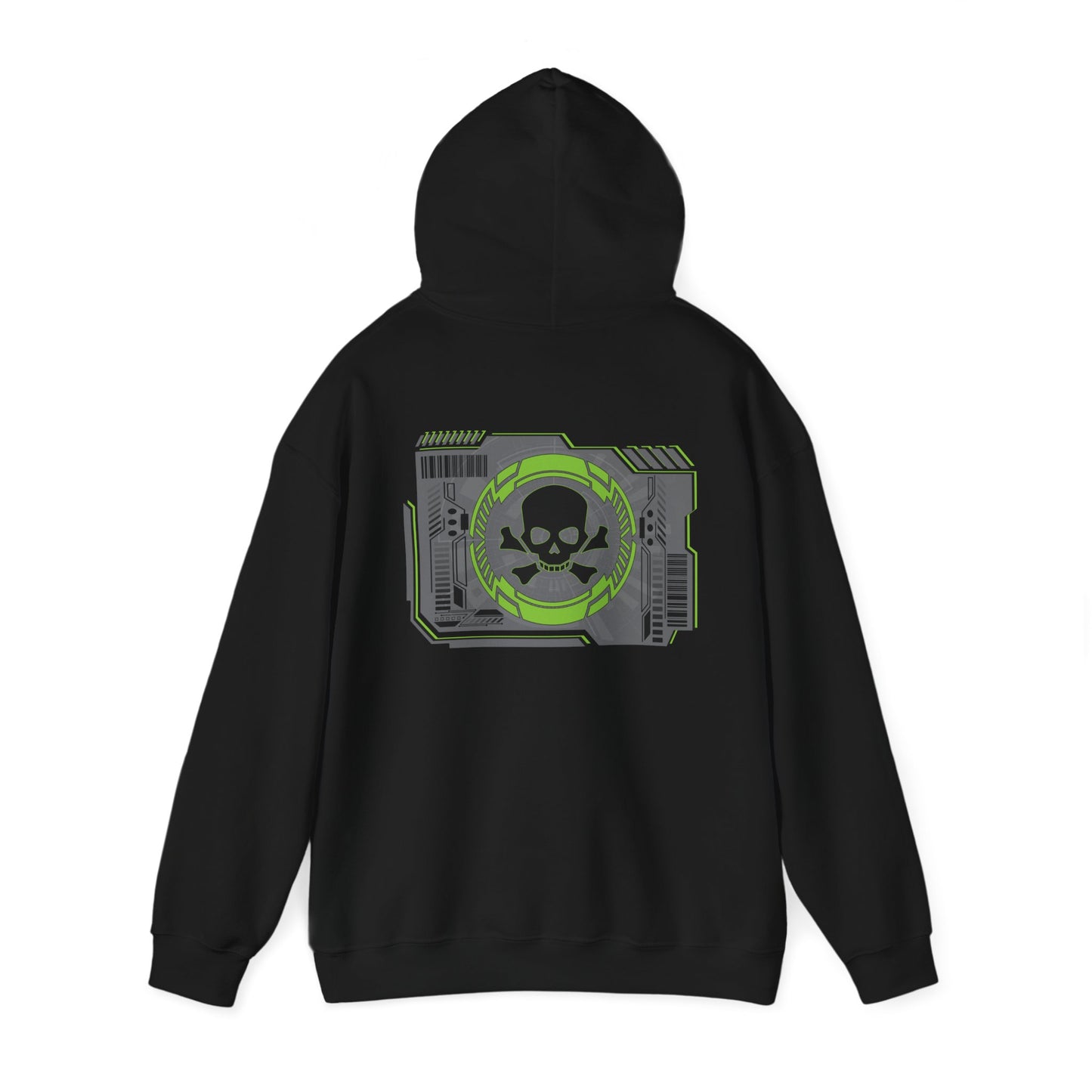 Space Pirate Black Hoodie