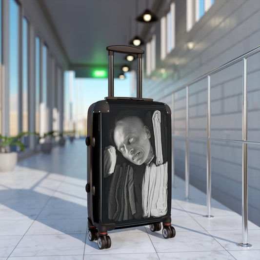 X-ray Severed Head Roller Bag Luggage