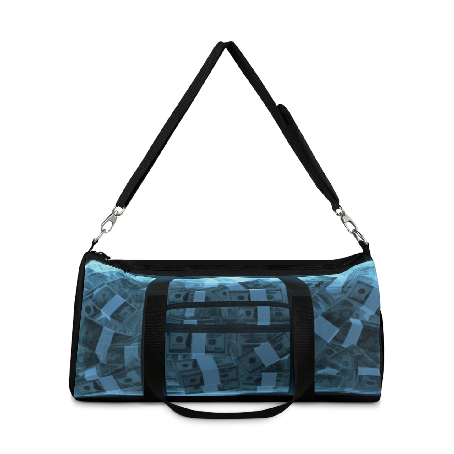 X-Ray Money Duffel Bag Heist-Inspired Gym & Travel Bag with Cash Print