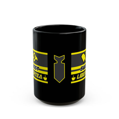 Sweet Libertea Helldivers 2 Inspired Coffee Mug