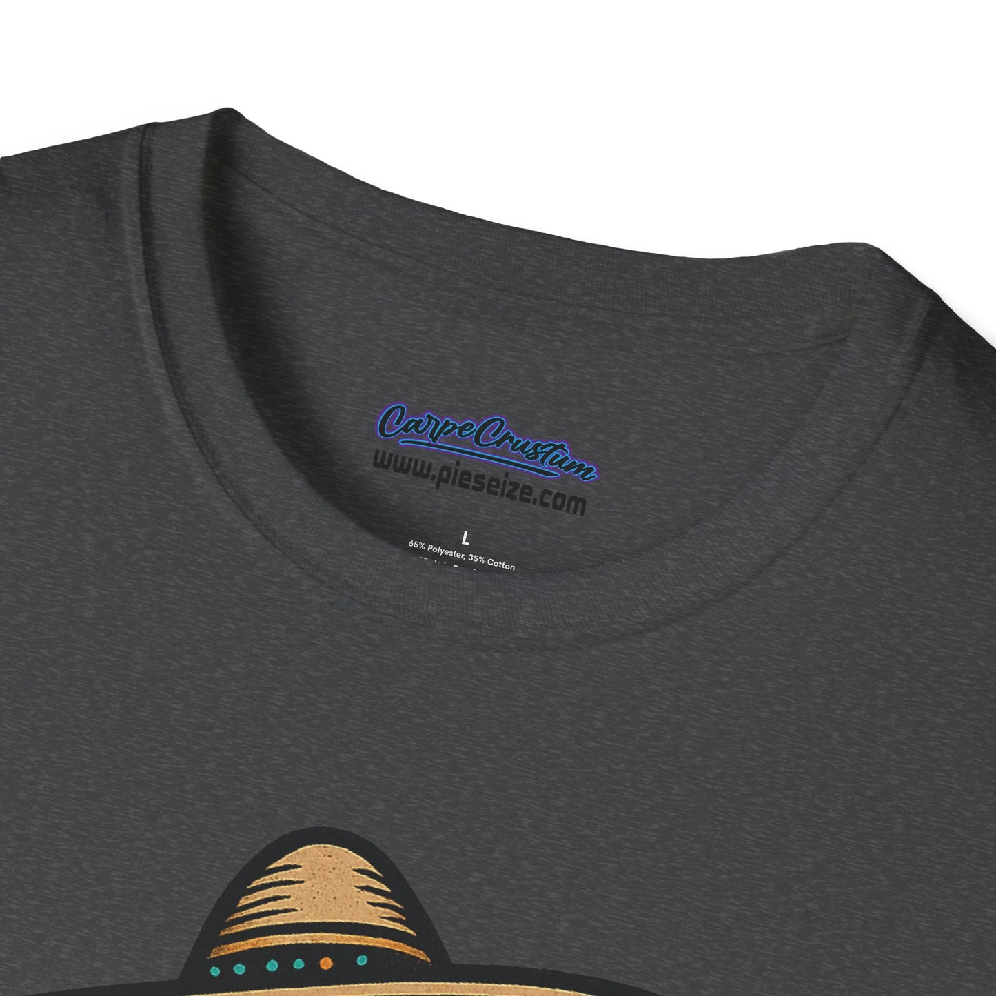 Purrito Cat Burrito T-Shirt – Funny Sombrero Kitty Tee
