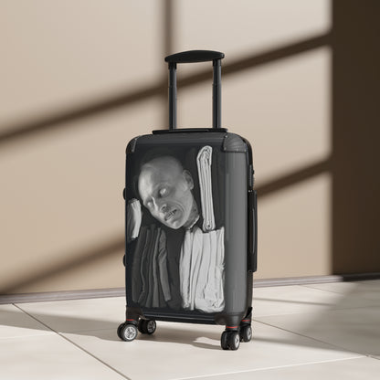 X-ray Severed Head Roller Bag Luggage