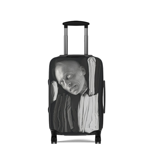 Luggage Cover - Zombie Severed Head X-ray Design