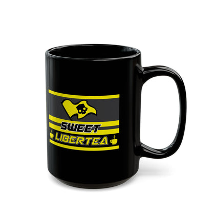 Sweet Libertea Helldivers 2 Inspired Coffee Mug