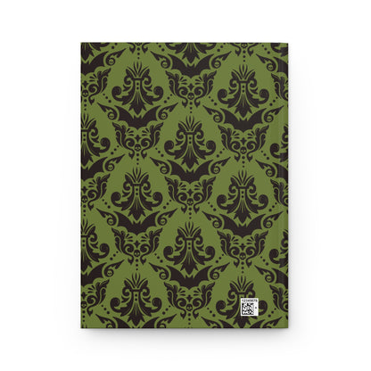 Frankenstein Family Gothic Journal – Spooky Hardcover Notebook for Halloween Lovers