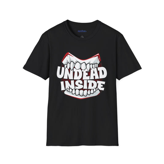Undead inside vampire t-shirt