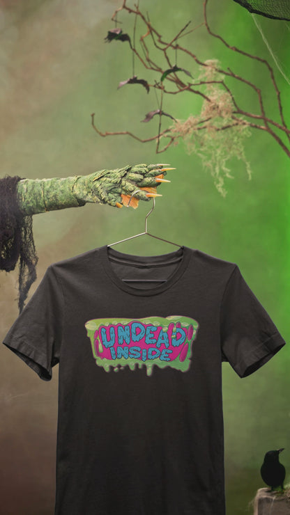 Undead Inside Zombie T-Shirt