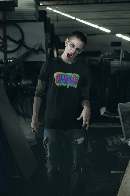 Undead Inside Zombie T-Shirt