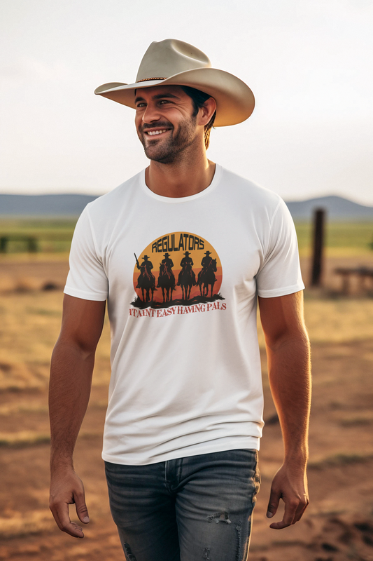 Regulators T-Shirt – Young Guns Inspired Western Tee